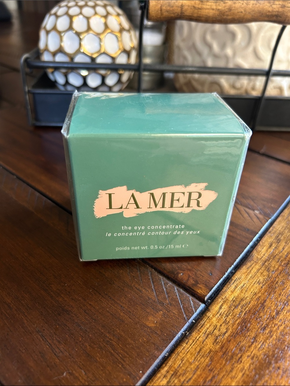 La Mer Eye Concentrate .5 oz